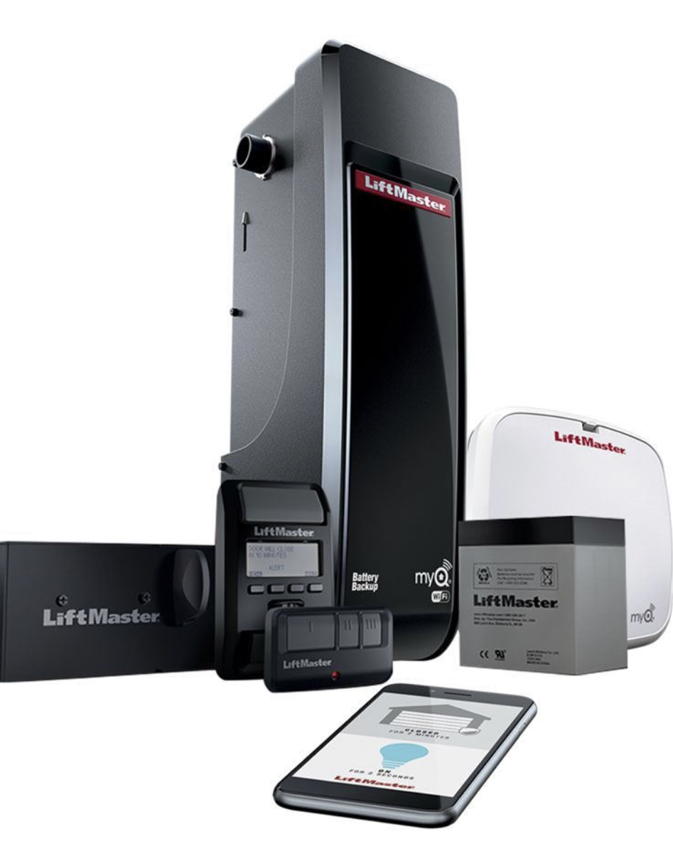 Linear smart garage door opener