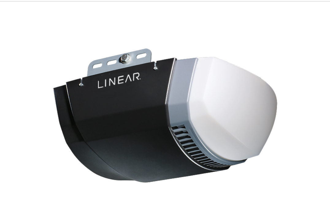 Linear garage door opener